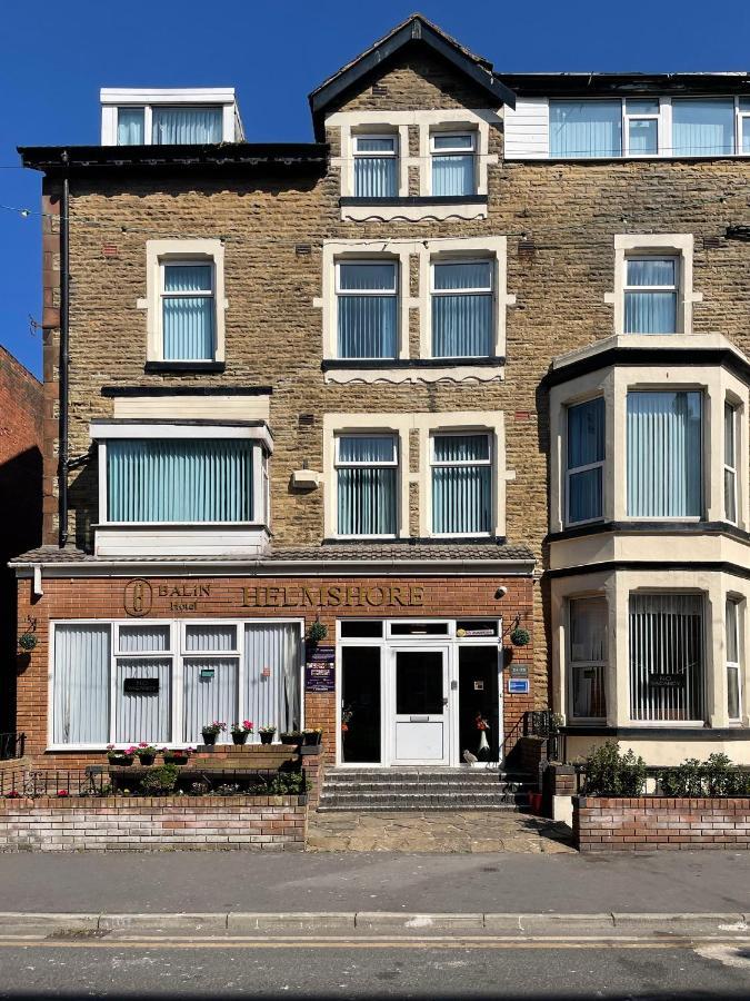 Balin Helmshore Hotel Blackpool Kültér fotó