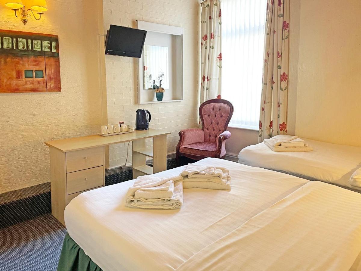 Balin Helmshore Hotel Blackpool Kültér fotó