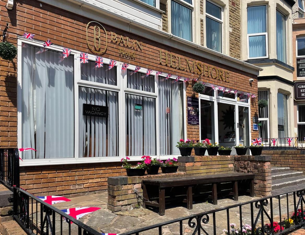 Balin Helmshore Hotel Blackpool Kültér fotó