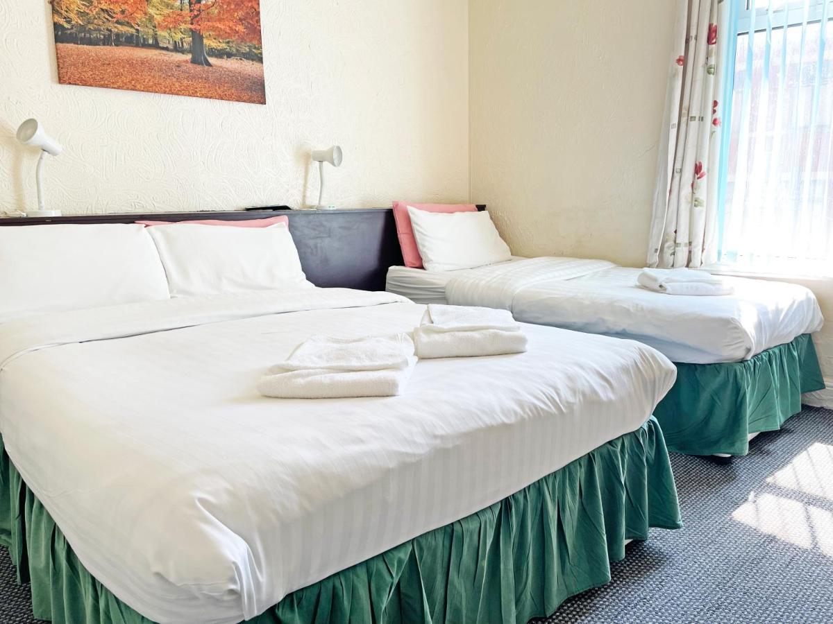 Balin Helmshore Hotel Blackpool Kültér fotó