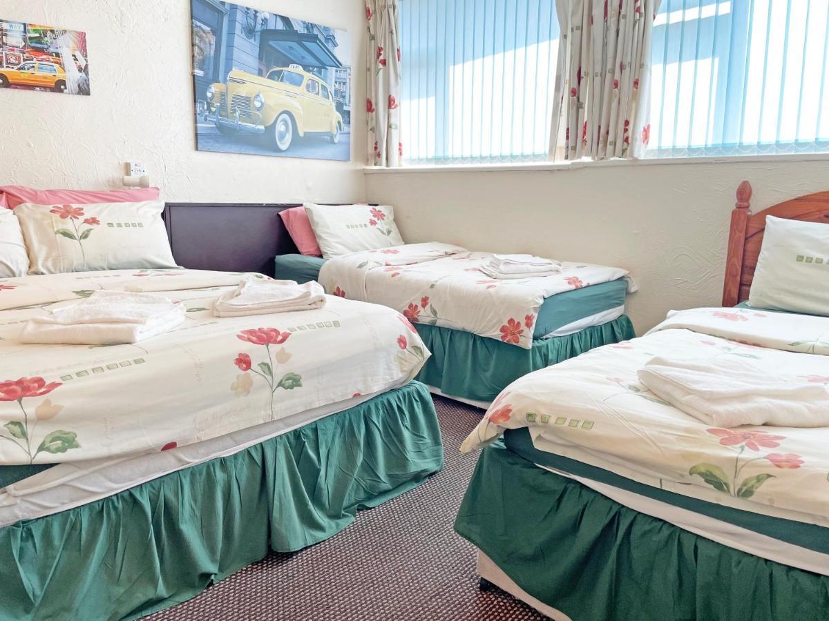 Balin Helmshore Hotel Blackpool Kültér fotó