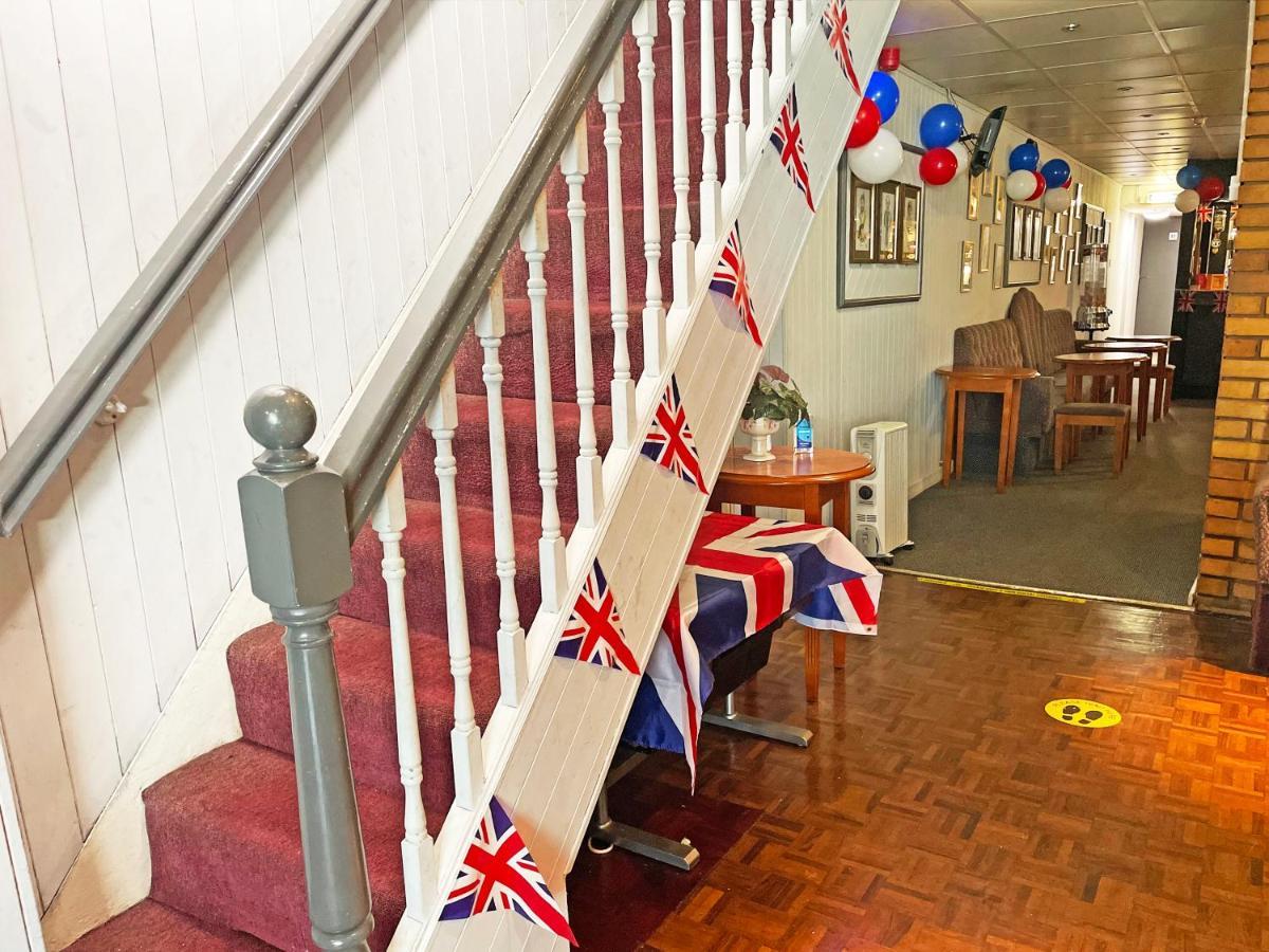 Balin Helmshore Hotel Blackpool Kültér fotó